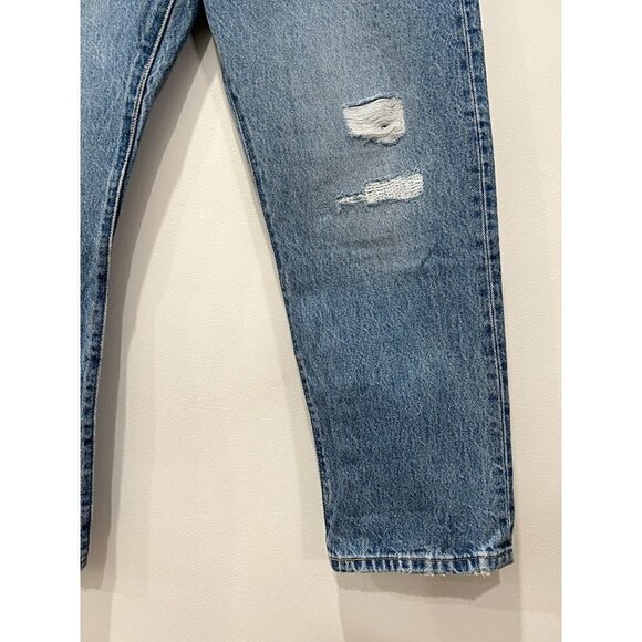 NWT LEVI'S 501 Women's Size 31 x 26 ORIGINAL CROPPED button fly JEANS MSRP $98 - Picture 15 of 15